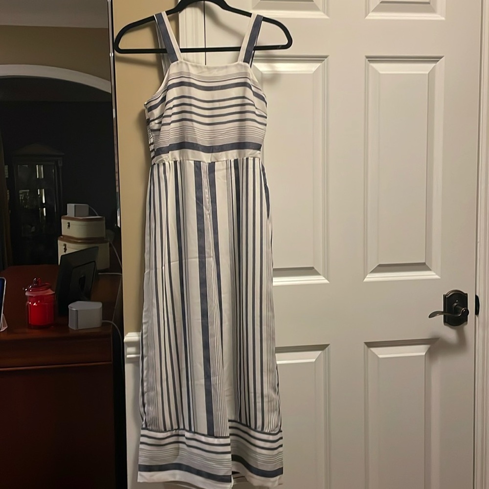 Striped Jumpsuit